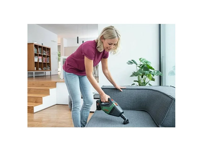 Aspiradora de Mano Sin Cable BOSCH UniversalVac18 SET 1 Batería 2,5Ah