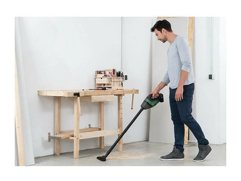 Aspiradora de Mano Sin Cable BOSCH UniversalVac18 SET 1 Batería 2,5Ah