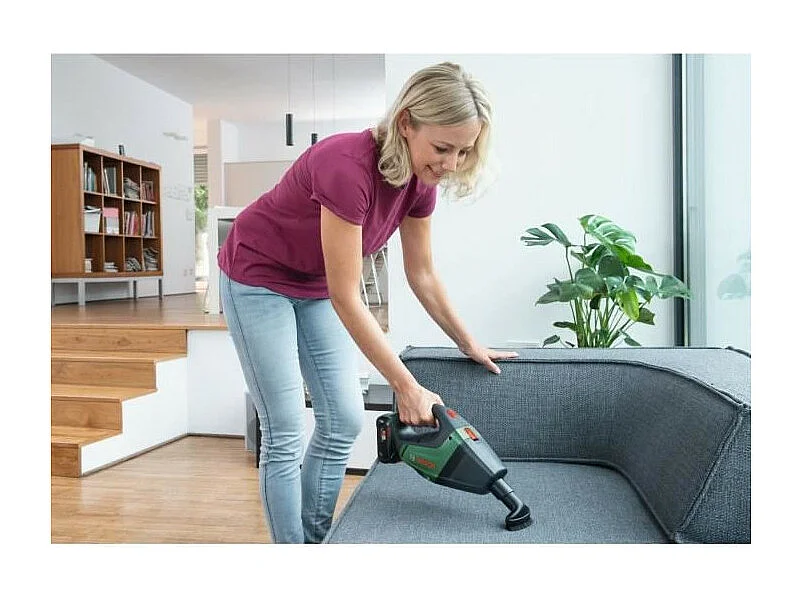 Aspiradora de Mano Sin Cable BOSCH UniversalVac18 SET 1 Batería 2,5Ah