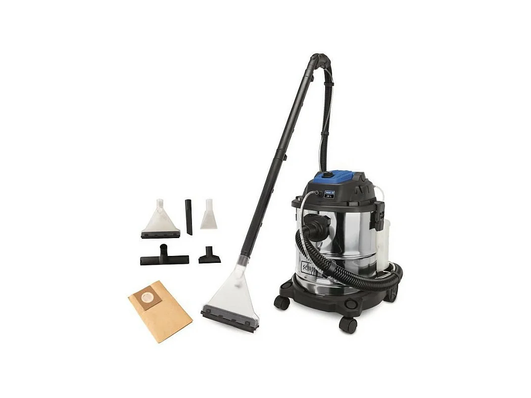 Aspiradora Inyector Extractor 5 en 1 Scheppach SprayVac20