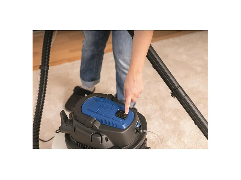 Aspiradora Inyector Extractor 5 en 1 Scheppach SprayVac20