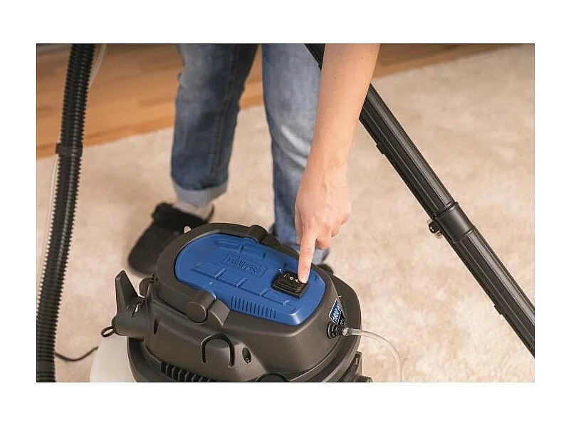 Aspiradora Inyector Extractor 5 en 1 Scheppach SprayVac20