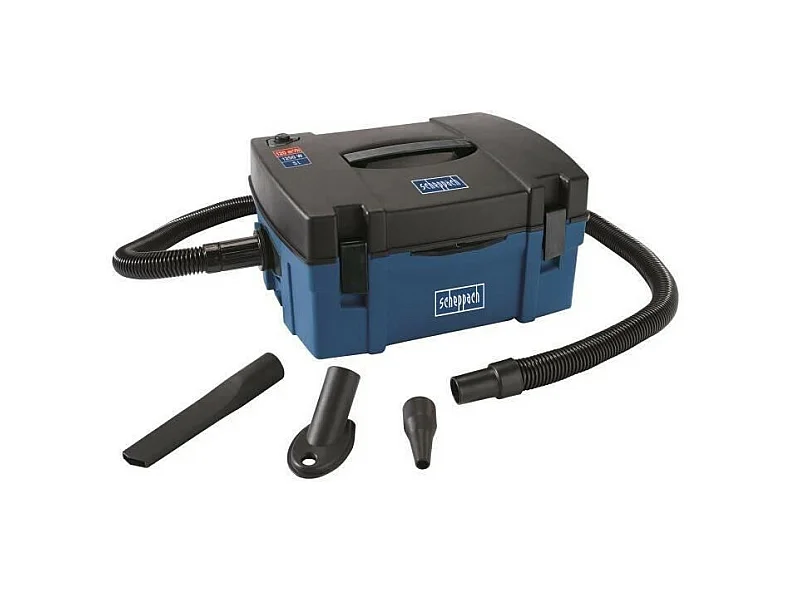 Aspirateur compact SCHEPPACH 1250W - 5 L - HD2P