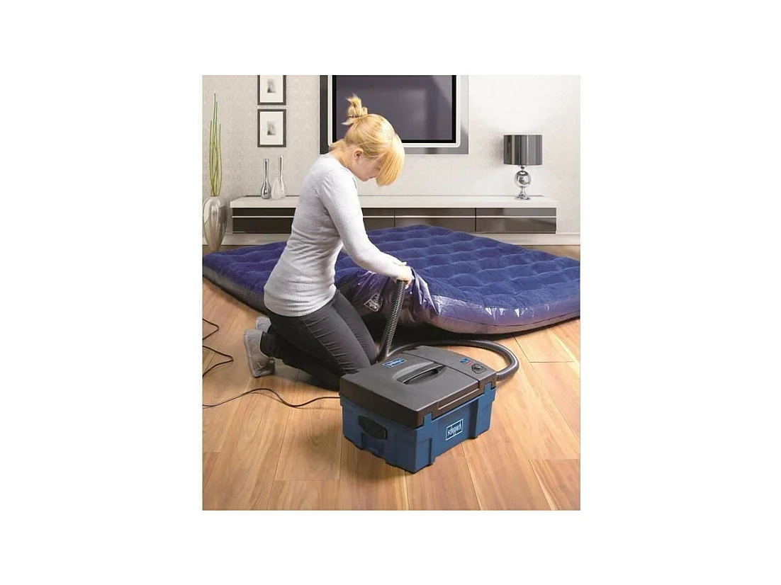 Aspirateur compact SCHEPPACH 1250W - 5 L - HD2P