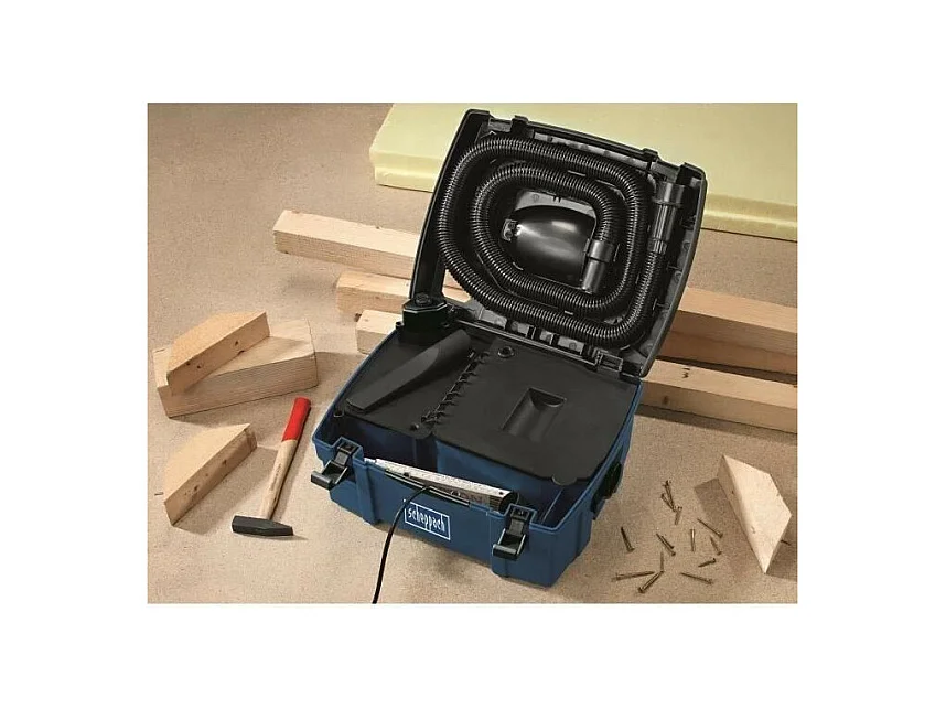 Aspirateur compact SCHEPPACH 1250W - 5 L - HD2P