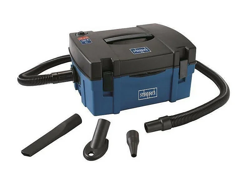 Aspirateur compact SCHEPPACH 1250W - 5 L - HD2P