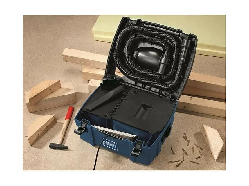Aspirateur compact SCHEPPACH 1250W - 5 L - HD2P