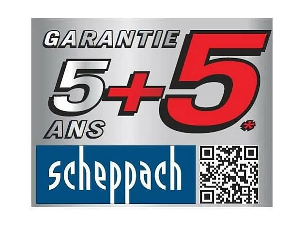Aspirateur compact SCHEPPACH 1250W - 5 L - HD2P