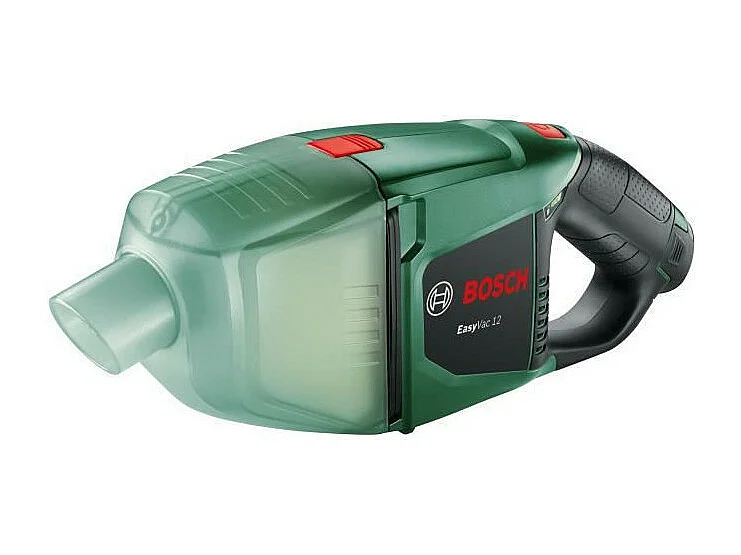 Aspirateur a main sans-fil Bosch - EasyVac 12 Livre avec 1 Batterie, Chargeur et Accessoires