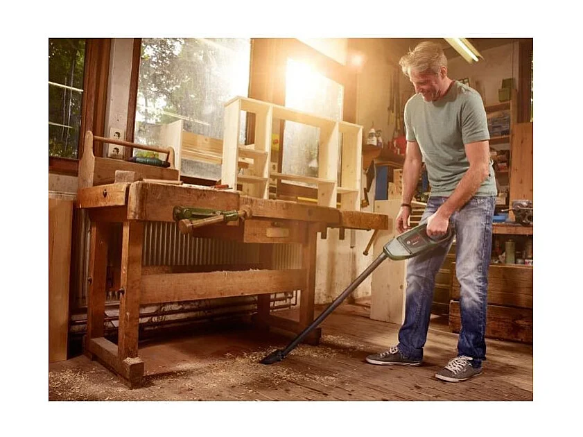 Akku-Handstaubsauger Bosch EasyVac 12 - Akku 12V LI 2,5 Ah - Saugleistung 5,3 Kpa