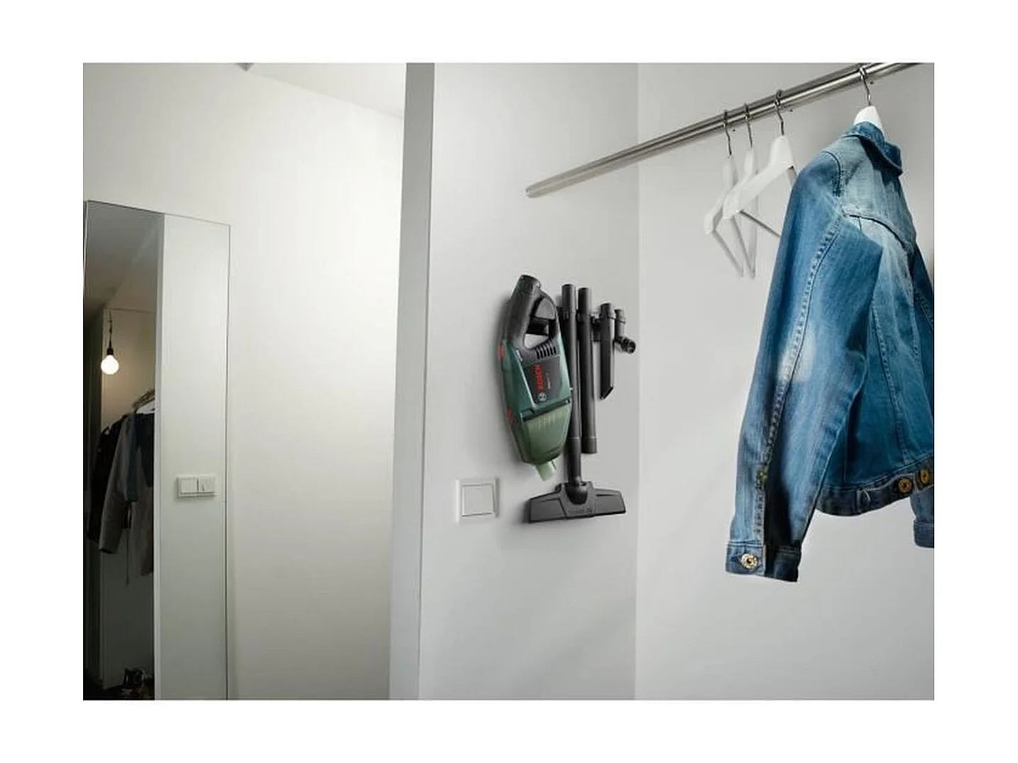 Akku-Handstaubsauger Bosch EasyVac 12 - Akku 12V LI 2,5 Ah - Saugleistung 5,3 Kpa