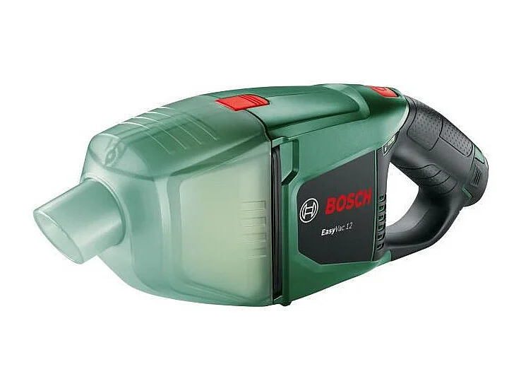 Akku-Handstaubsauger Bosch EasyVac 12 - Akku 12V LI 2,5 Ah - Saugleistung 5,3 Kpa