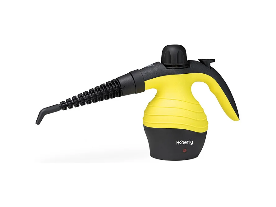 Nettoyeur vapeur à main - 4.2 bars max - Capacité 300 ml - Jaune