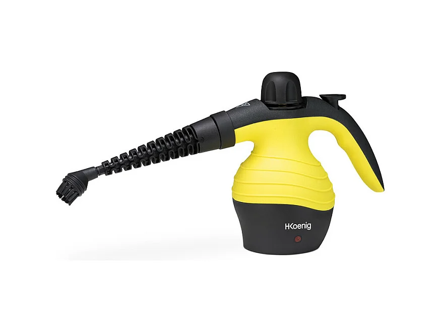 Nettoyeur vapeur à main - 4.2 bars max - Capacité 300 ml - Jaune