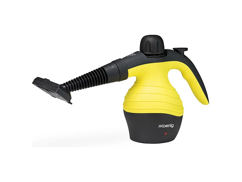 Nettoyeur vapeur à main - 4.2 bars max - Capacité 300 ml - Jaune