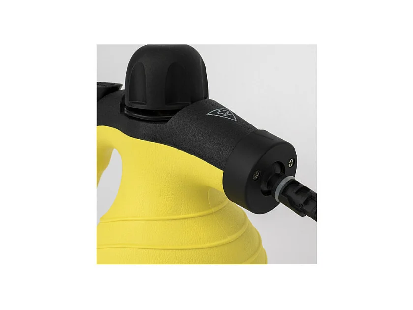 Nettoyeur vapeur à main - 4.2 bars max - Capacité 300 ml - Jaune