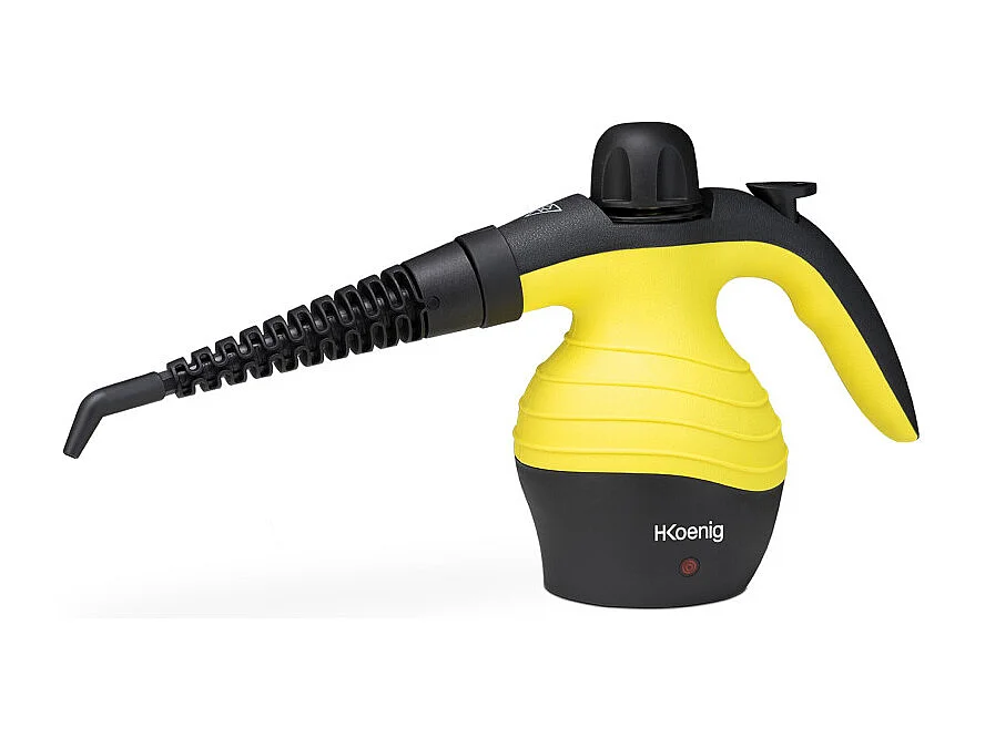 Pulitore a vapore portatile 4,2 bar max Capacità 300 ml Giallo