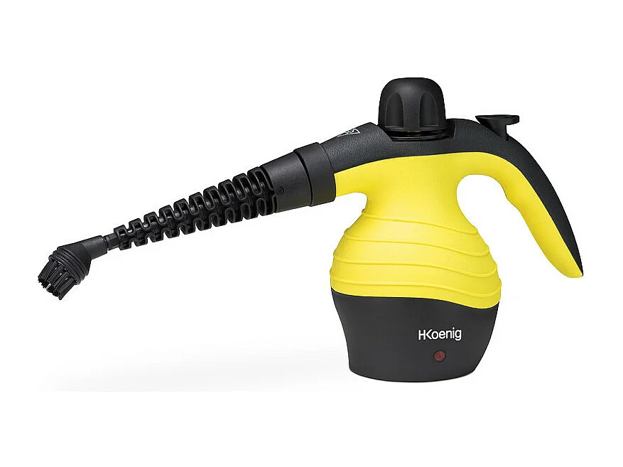 Pulitore a vapore portatile 4,2 bar max Capacità 300 ml Giallo