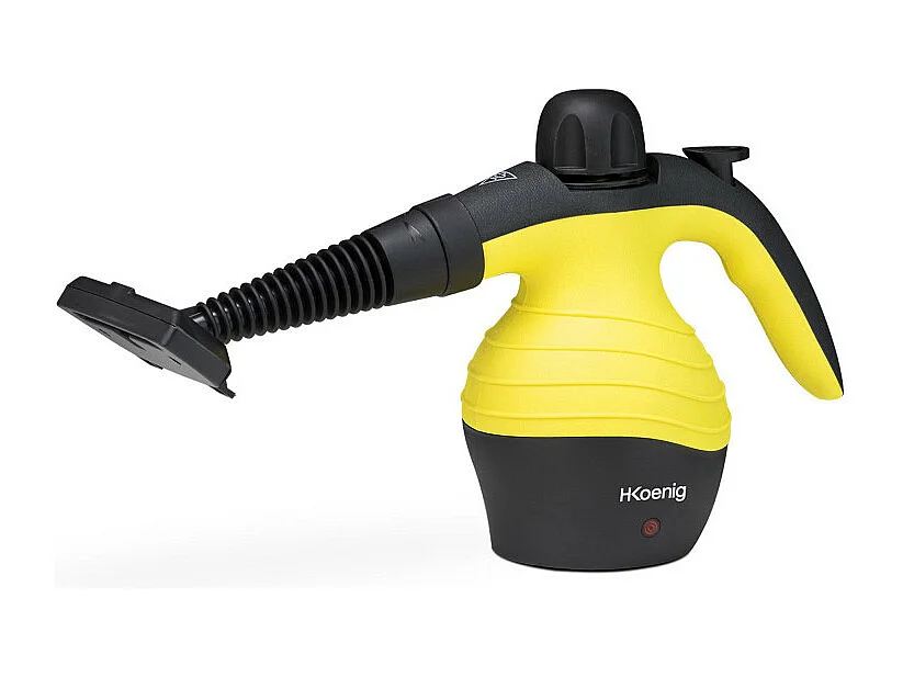 Pulitore a vapore portatile 4,2 bar max Capacità 300 ml Giallo