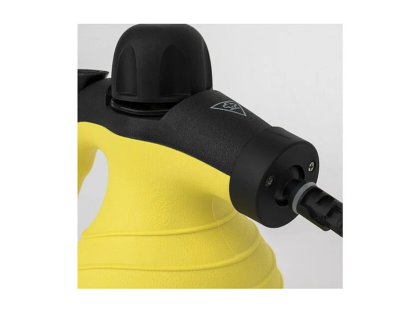 Pulitore a vapore portatile 4,2 bar max Capacità 300 ml Giallo