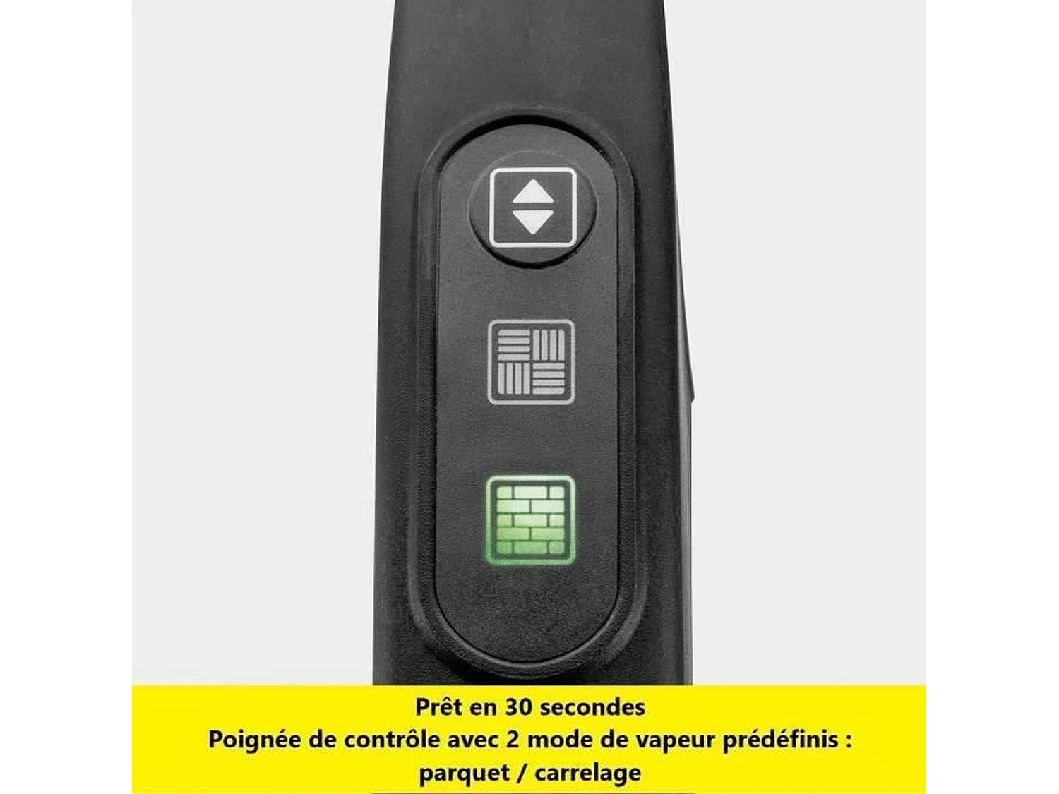 KARCHER - Limpiador a vapor Escoba autonomía ilimitada - 1600 w