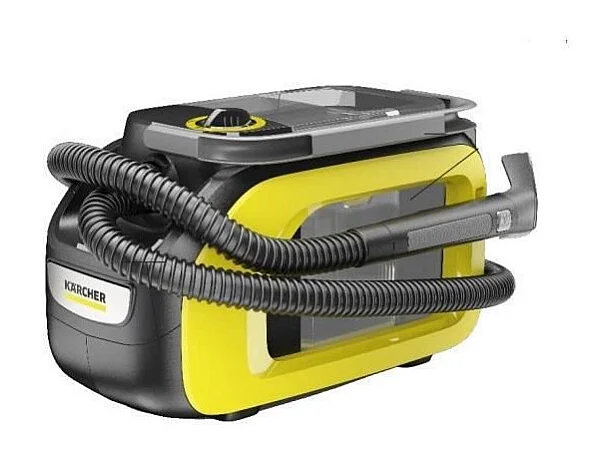 Aspiradora Limpiadora KARCHER SE 3-18 sin cable - Limpieza profunda de alfombras y sofás