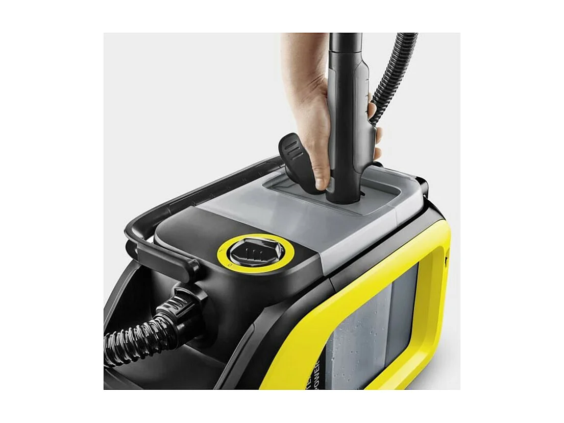 KARCHER SE 3-18 (avec Batterie) Aspirateur Nettoyeur canapé moquette sans fil - Injecteur Extracteur