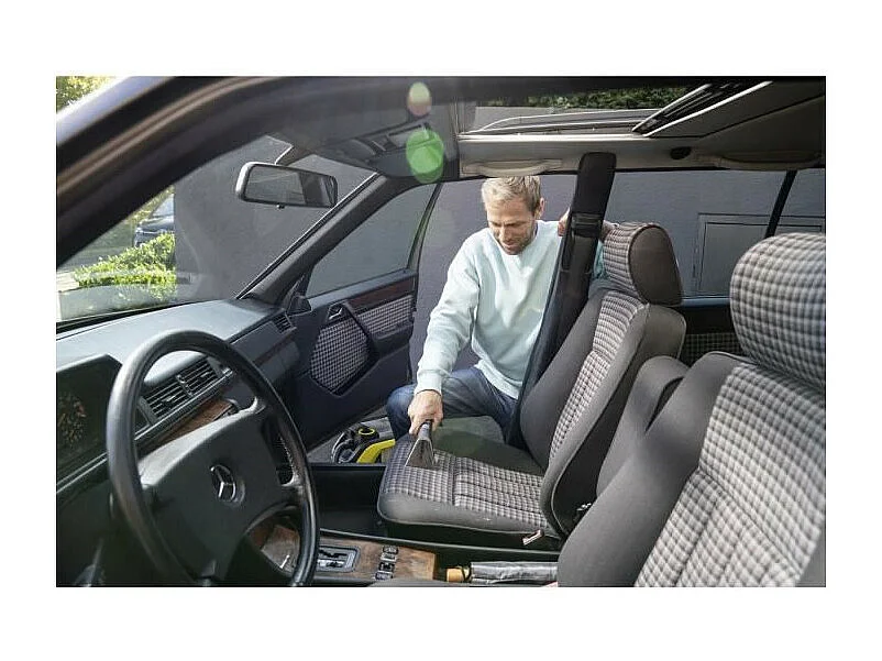 KARCHER SE 3-18 (avec Batterie) Aspirateur Nettoyeur canapé moquette sans fil - Injecteur Extracteur