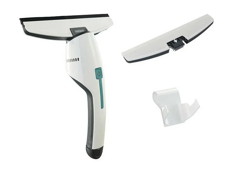 LEIFHEIT 51035 - Aspirateur a vitres et salle de bains Nemo - Reservoir 60ml - Autonomie 45min - IPX7 - Design ergonomique et fi