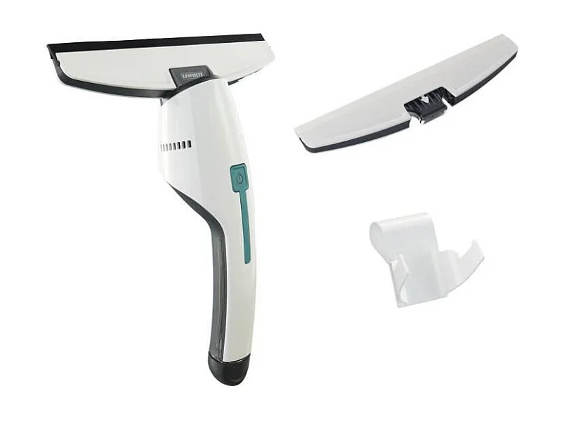 LEIFHEIT 51035 - Aspirateur a vitres et salle de bains Nemo - Reservoir 60ml - Autonomie 45min - IPX7 - Design ergonomique et fi