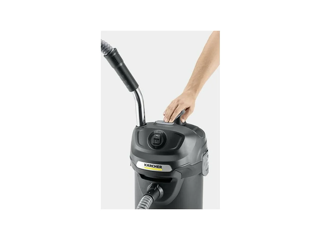 Aspirateur cendres et poussieres KARCHER AD 2 - Cuve 14 L 600W