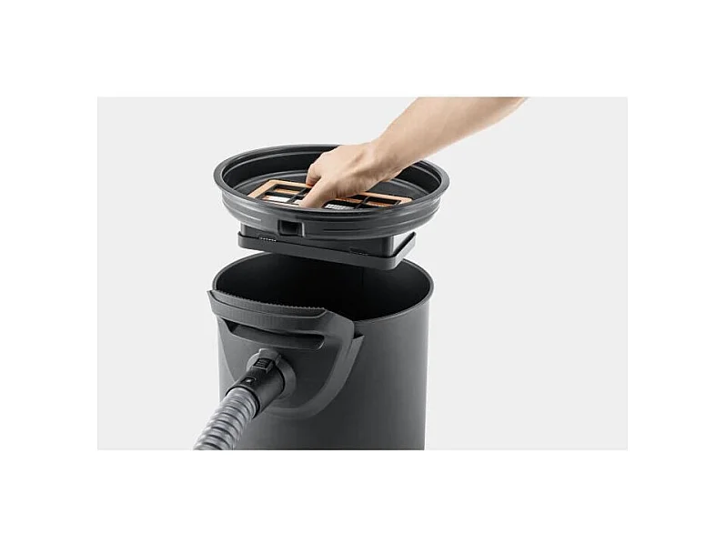 Aspirateur cendres et poussieres KARCHER AD 2 - Cuve 14 L 600W