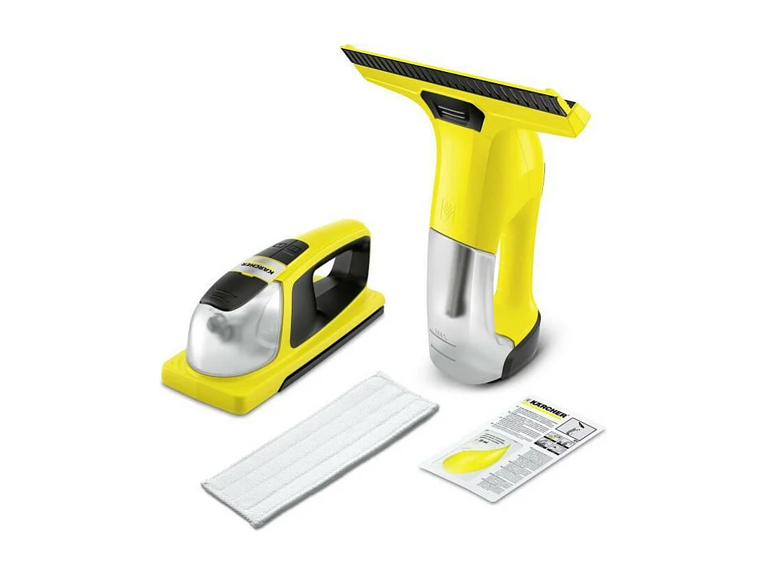 KARCHER 1.633-570.0 Nettoyeurs de vitres WV 6 Plus +  Vibrapad KV 4