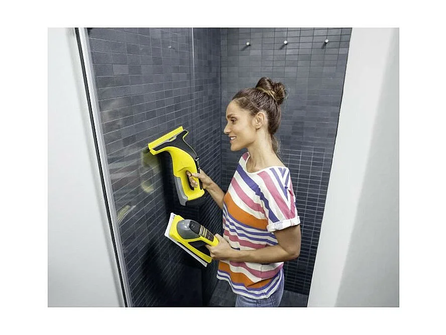 KARCHER 1.633-570.0 Nettoyeurs de vitres WV 6 Plus +  Vibrapad KV 4