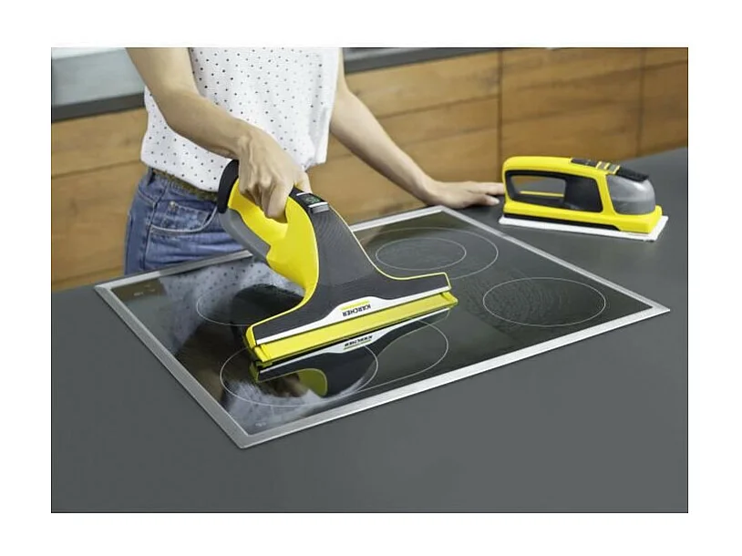 KARCHER 1.633-570.0 Nettoyeurs de vitres WV 6 Plus +  Vibrapad KV 4
