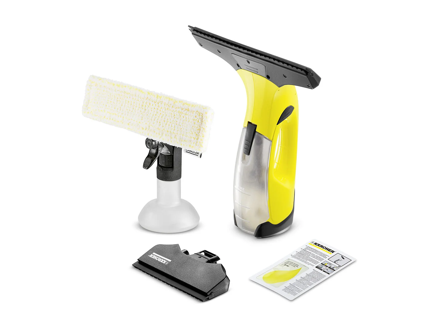 KARCHER 16332120 WV 2 Plus N - lave-vitre electrique  - batterie fixe 3,7V