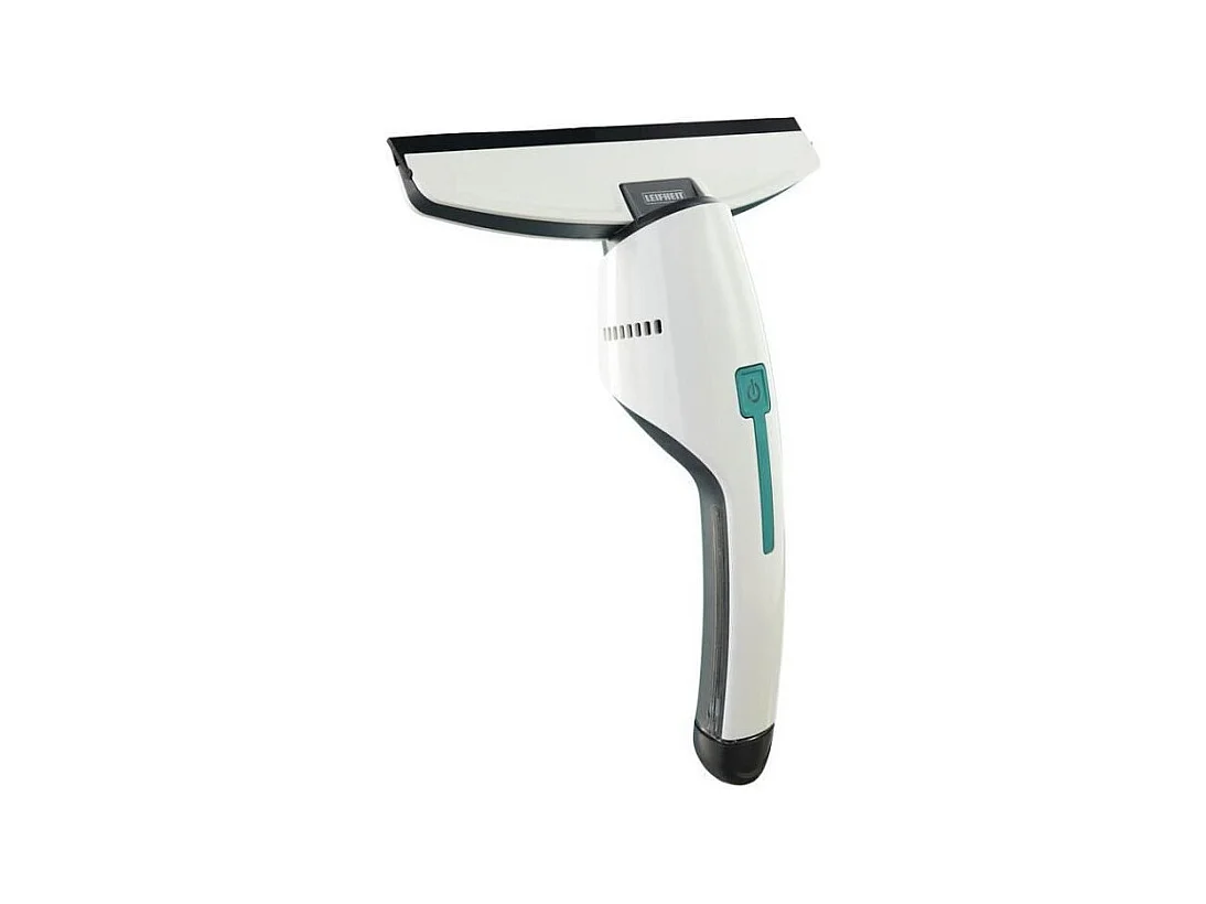 LEIFHEIT 51030 - Set aspirateur a vitres Nemo - Reservoir 60ml - Autonomie 45min - IPX7 - Design ergonomique et fin - Waterproof