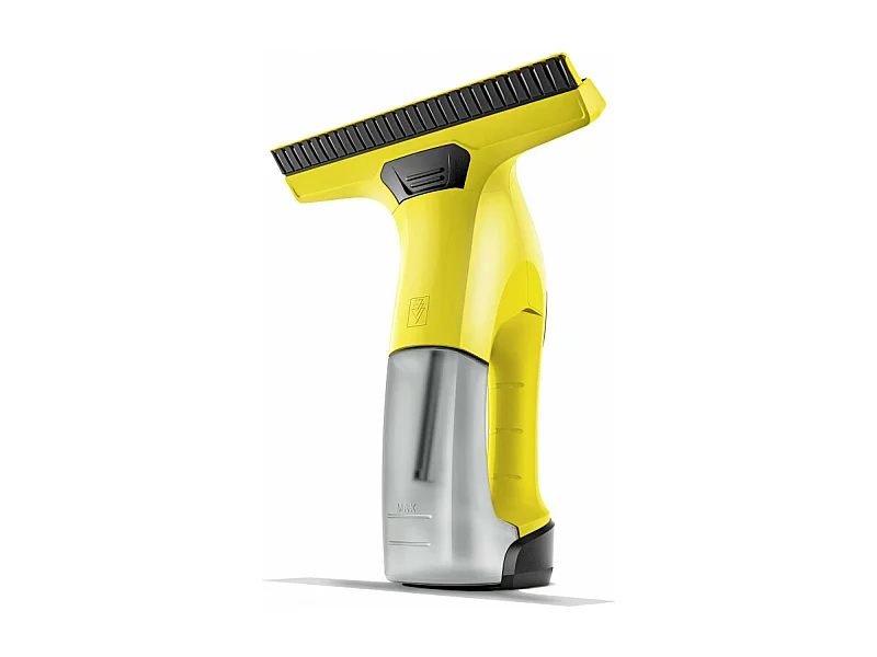 Nettoyeur à Vitres Karcher WV 6 Plus Jaune - Batterie Lithium-ion, 100 min Autonomie, 1.5L, Affichage Digital