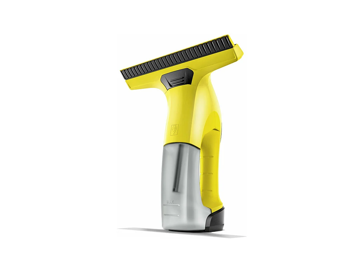 Nettoyeur à Vitres Karcher WV 6 Plus Jaune - Batterie Lithium-ion, 100 min Autonomie, 1.5L, Affichage Digital