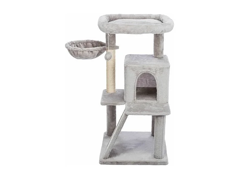 Arbre à chat TRIXIE Pepito - 98 cm - Gris