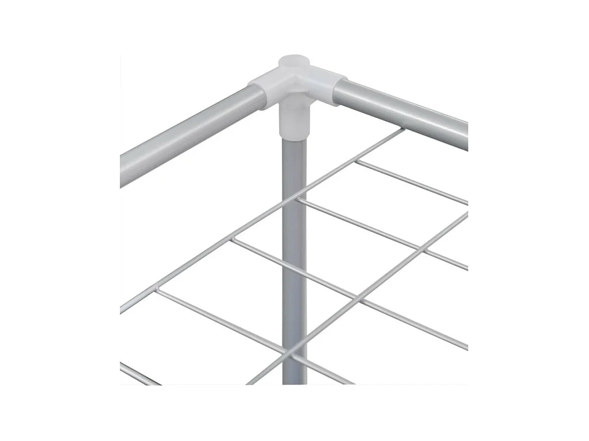 Ensemble de 2 paniers à linge avec étendoir