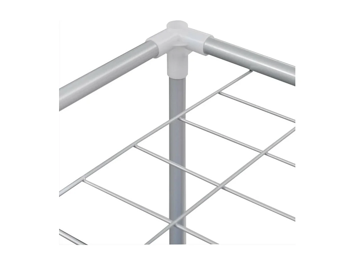 2-Kammer-Wäschekorb mit Trockengestell