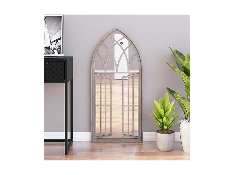 Miroir Sable 100x45 cm Fer pour utilisation à l intérieur