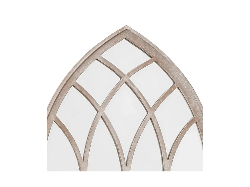 Miroir Sable 100x45 cm Fer pour utilisation à l intérieur