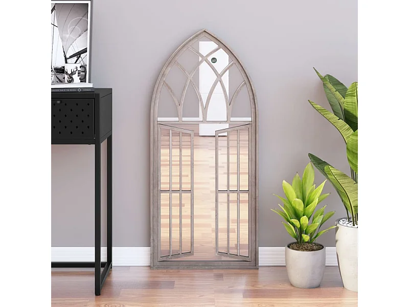 Miroir Sable 100x45 cm Fer pour utilisation à l intérieur