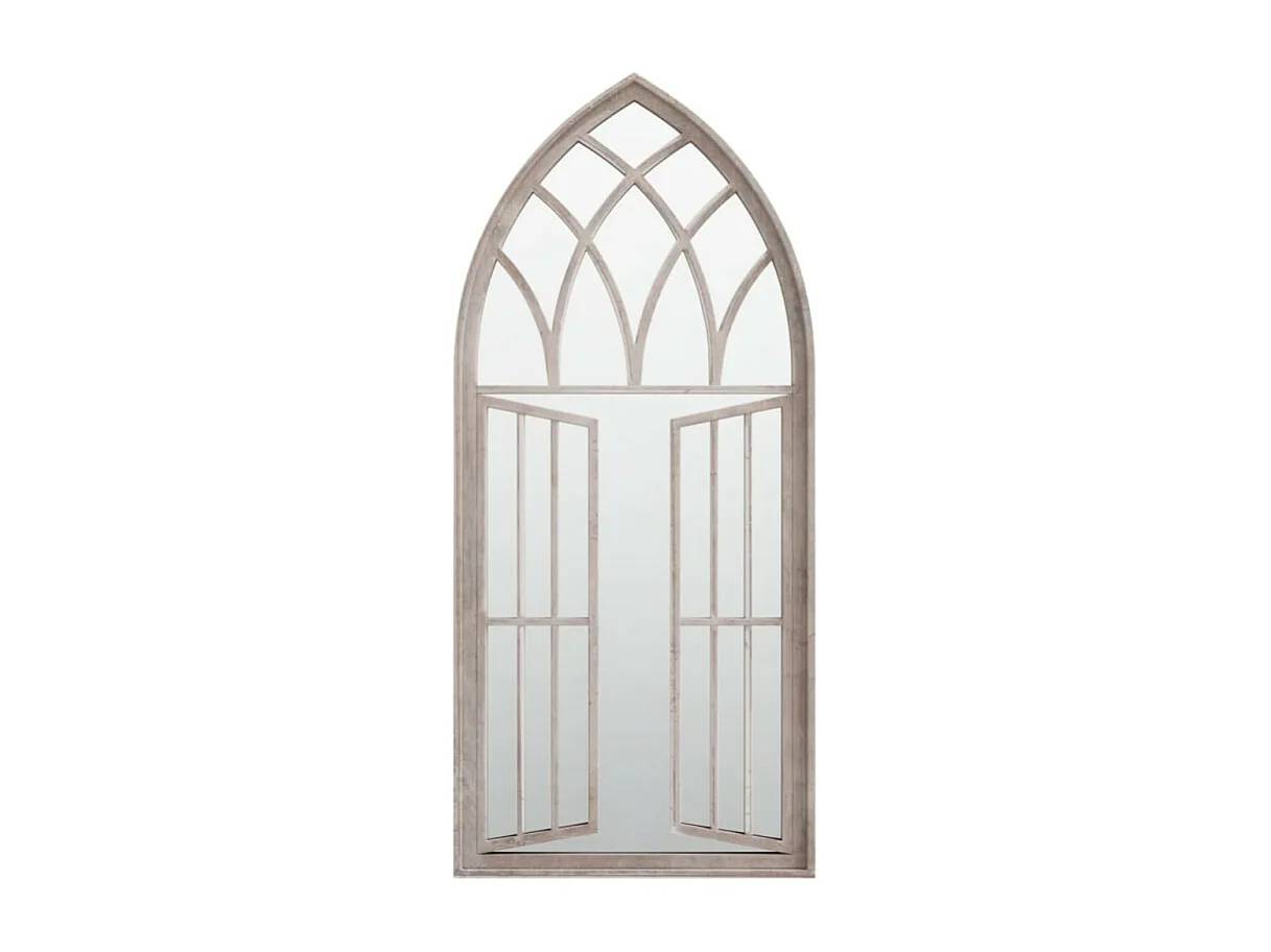 Miroir Sable 100x45 cm Fer pour utilisation à l intérieur