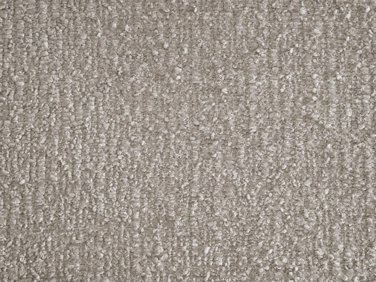 Lot de 2 chaises en tissu texturé - Beige - MUKLEA