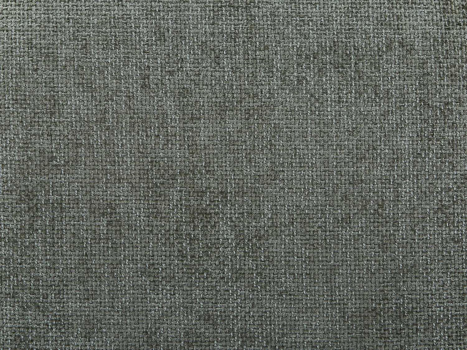 Lot de 2 tabourets de bar en tissu texturé et métal effet bois - Kaki et Naturel clair - ISOVAYA