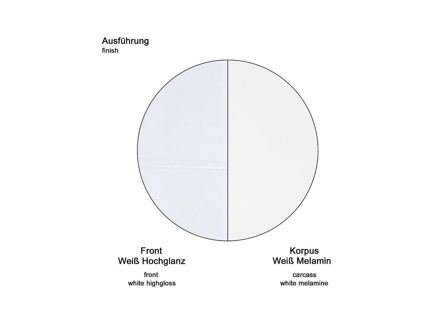 Consolle Trucco Amanda, Bianco, 120x141x41 cm, Epikasa