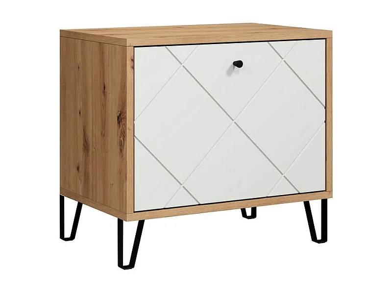 Bank met Opbergruimte Touch, Bruin, 63x56x40 cm, Epikasa